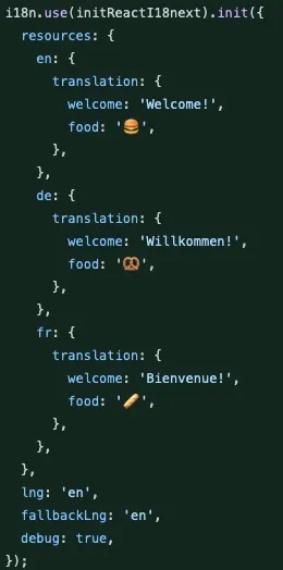 i18n initialization code example