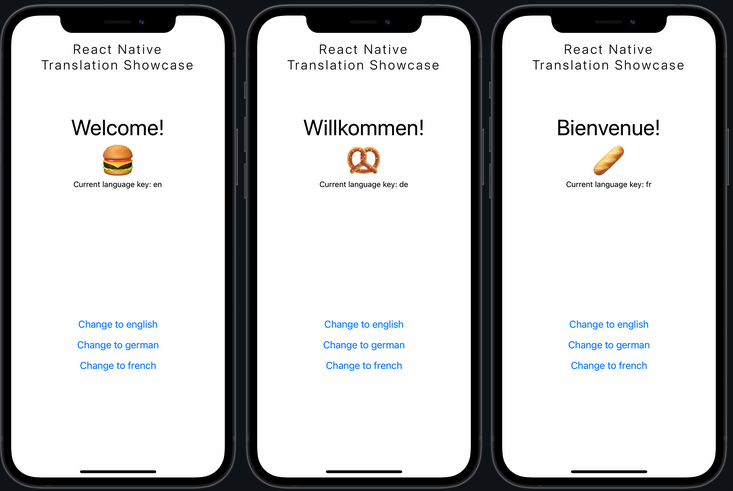 React Native Translation Tooling